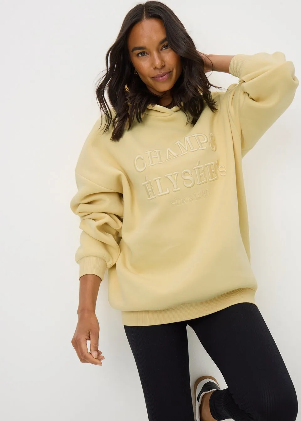 Yellow Champs Hoodie