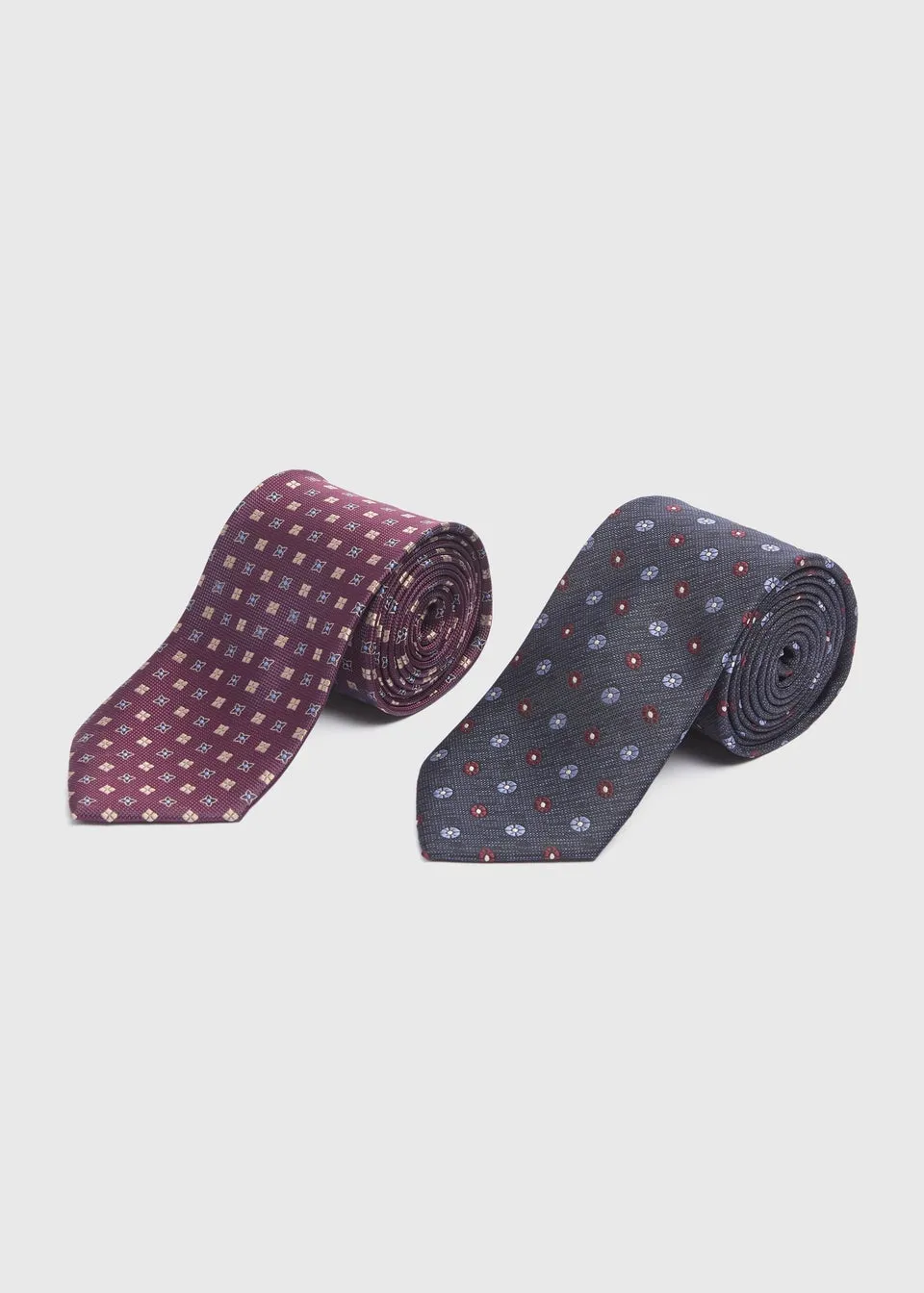 2 Pack Taylor & Wright Geometric Tie