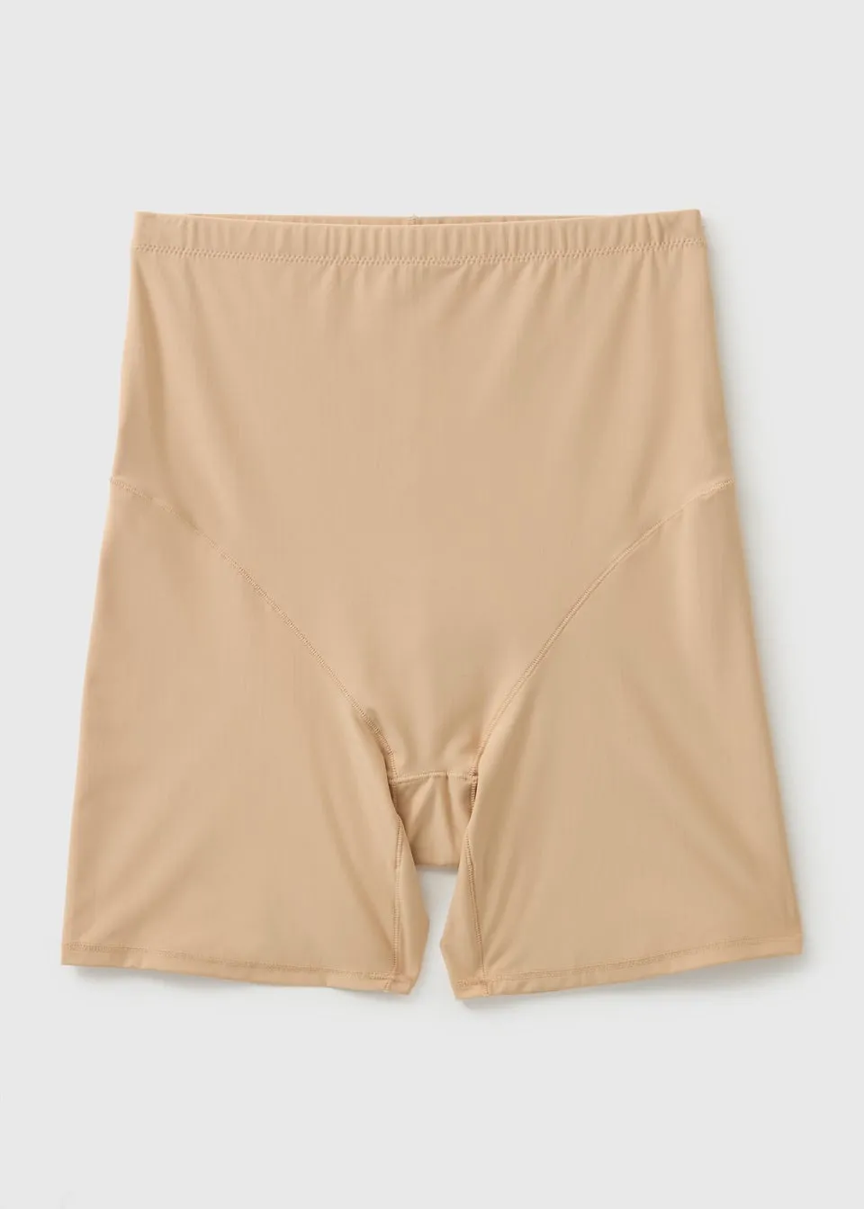 Nude High Waisted Shapewear Smoothing Cycling Shorts