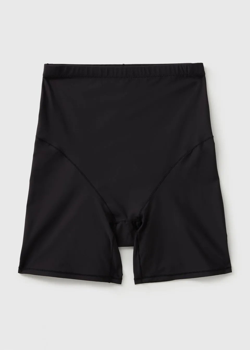 Black High Waisted Shapewear Smoothing Cycling Shorts