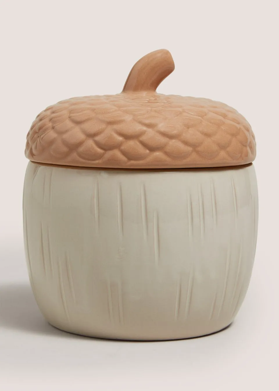 Acorn Storage Jar