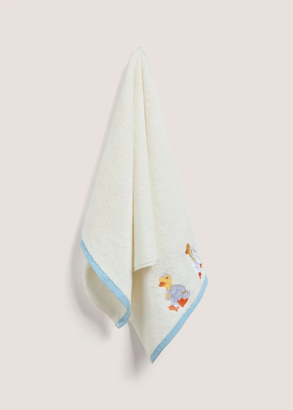Yellow Duck Hand Towel