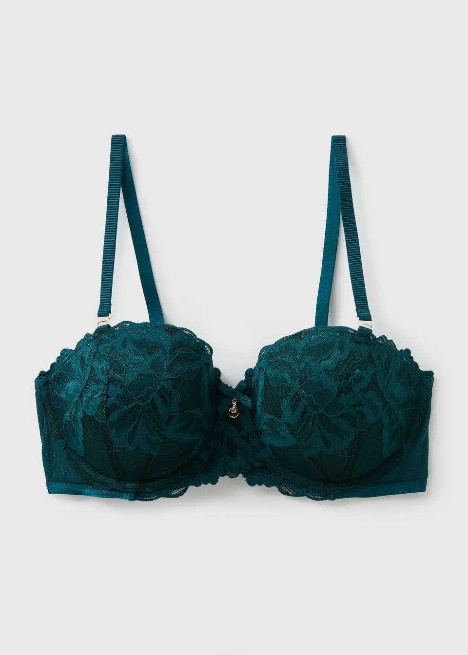 Teal Padded Bra