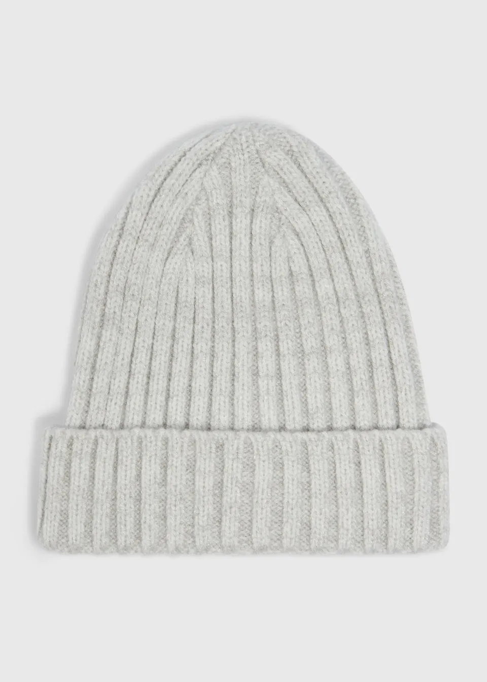 Baby Grey Beanie (Newborn-24mths)