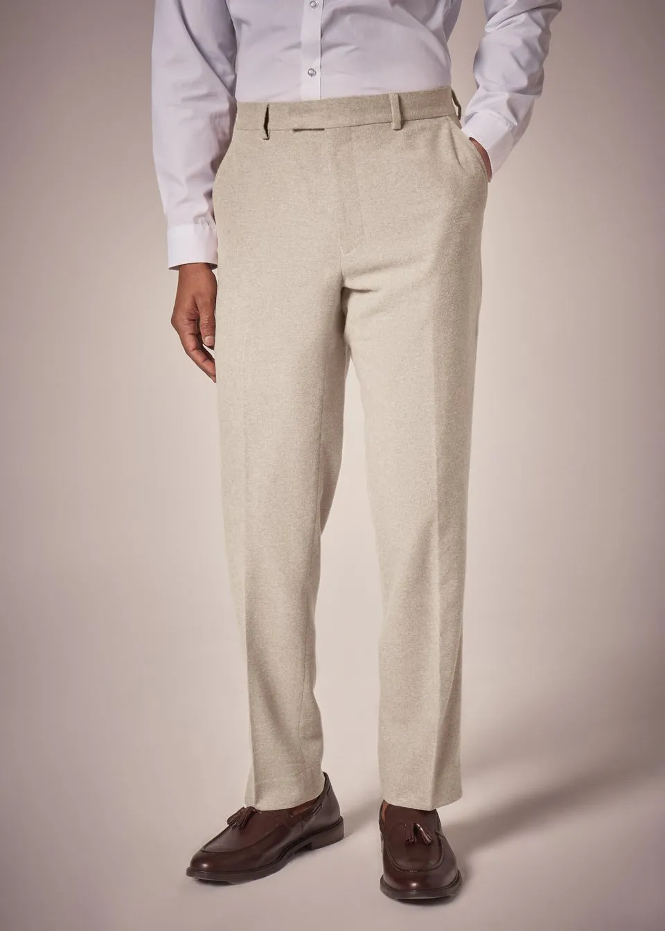 Taylor & Wright Berkeley Stone Slim Fit Trousers