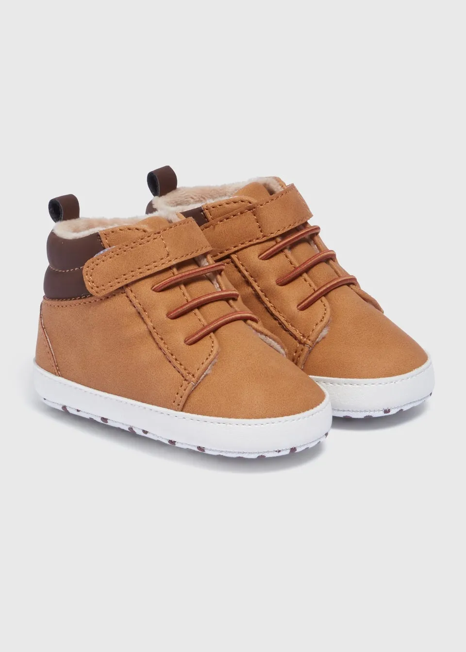 Baby Tan Hiker Boots (Newborn-18mths)