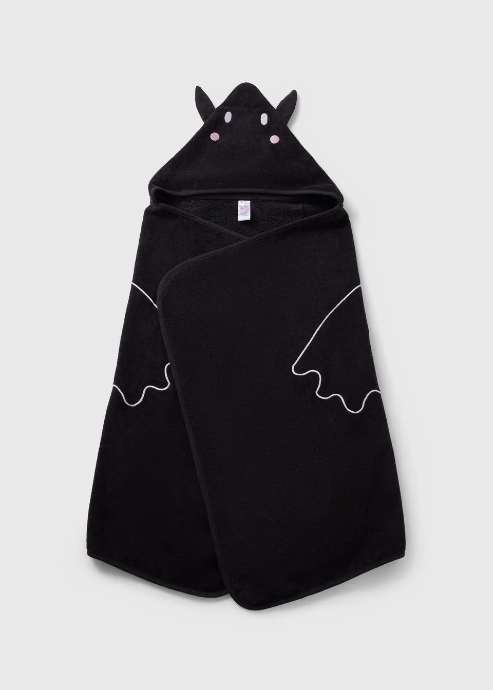 Bat Hooded Towel