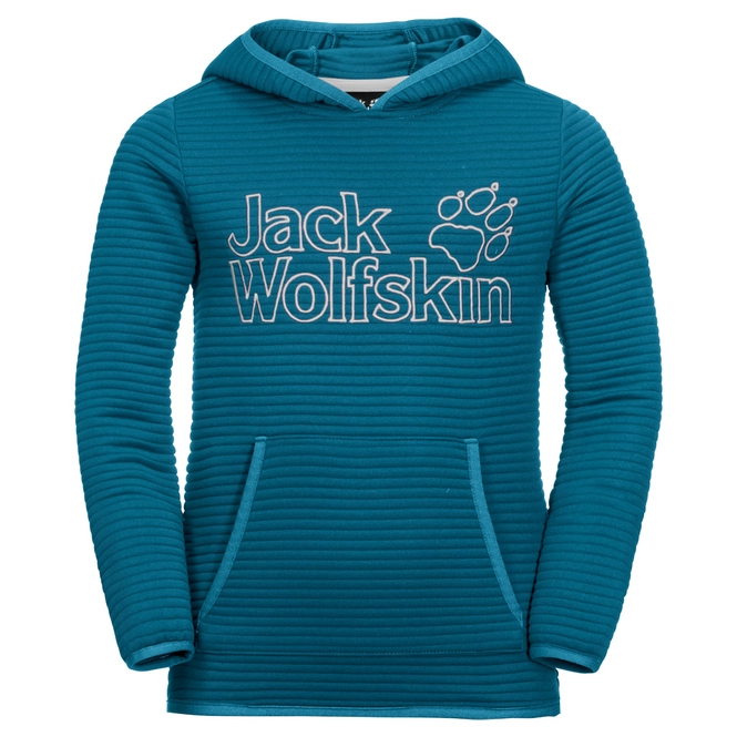 Hoodie Jack Wolfskin Kids Modesto Celestial Blue