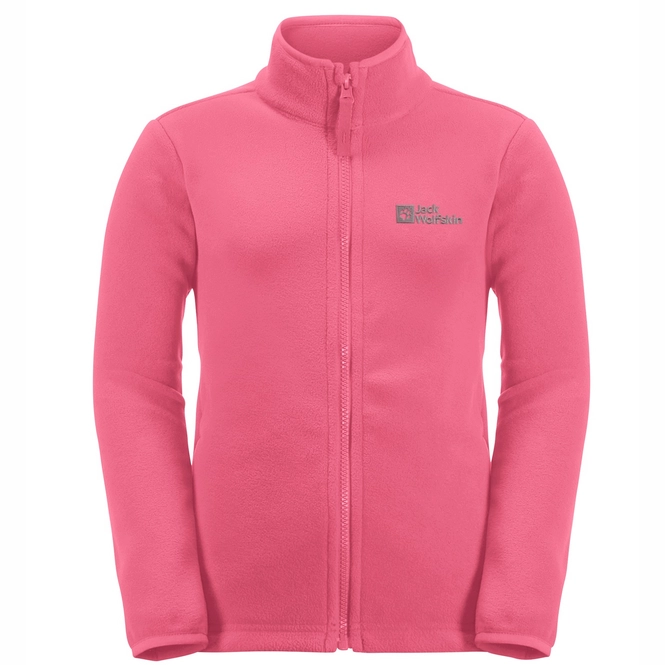 Vest Jack Wolfskin Kids Taunus Jacket Pink Lemonade 23