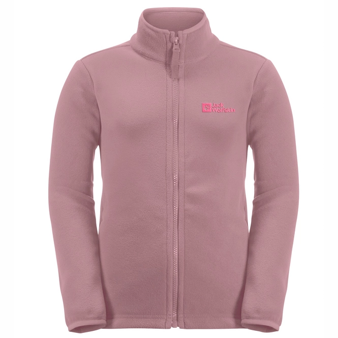Vest Jack Wolfskin Kids Taunus Jacket Ash Mauve 23