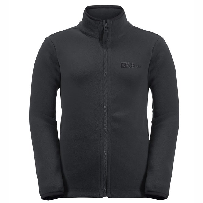 Zip Sweatshirt Jack Wolfskin Kids Taunus Jacket Phantom