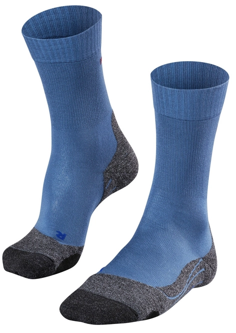 Walking Socks Falke TK2 Cool Men Iron Blue