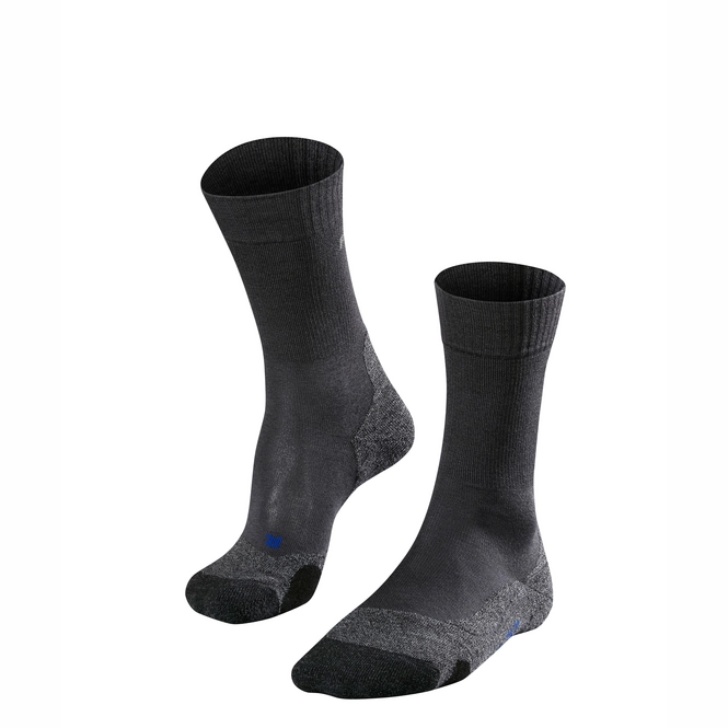 Hiking Socks Falke TK 2 Cool Men Asphalt Melange