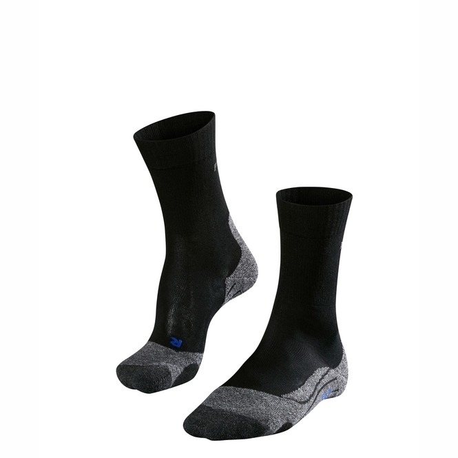 Hiking Socks Falke TK 2 Cool Women Black Mix