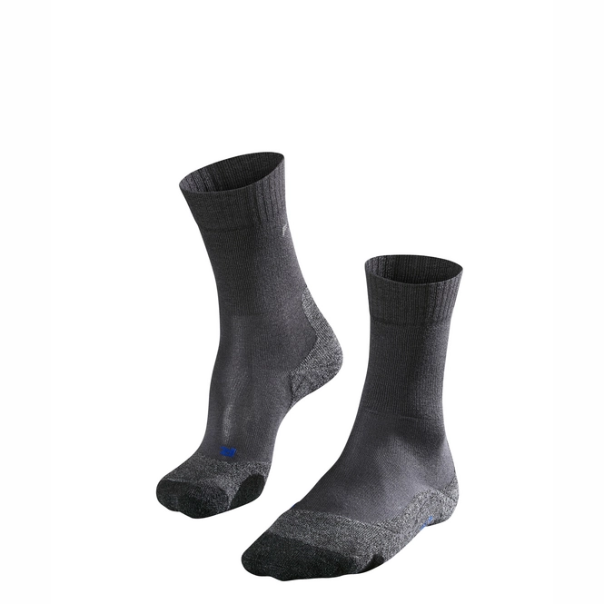 Hiking Socks Falke TK 2 Cool Women Asphalt Melange