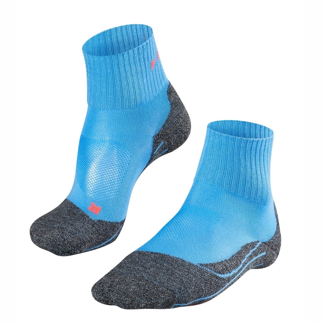 Walking Socks Falke TK2 Short Cool Women Blue Note