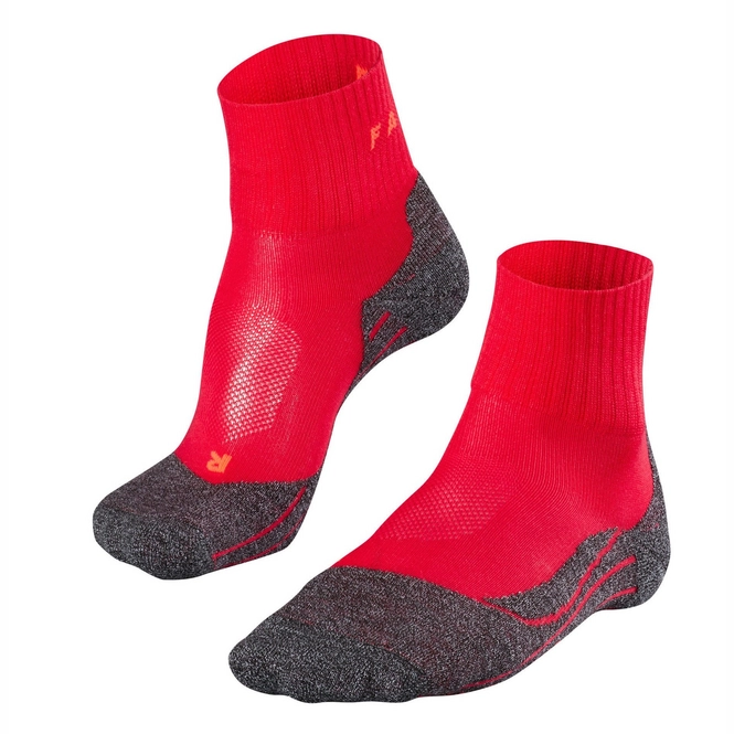 Walking Socks Falke TK2 Short Cool Women Rose