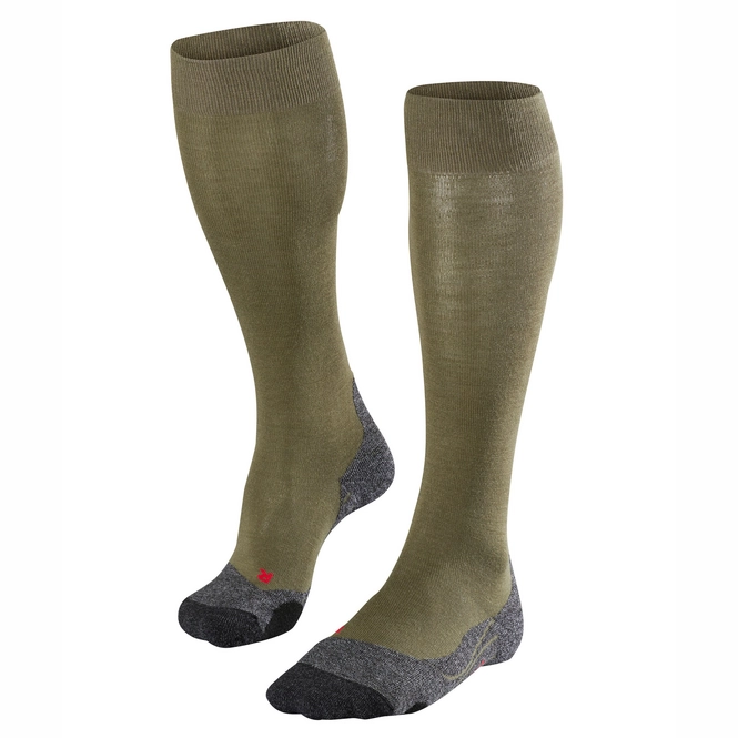 Walking Socks Falke TK2 Long Men Olive