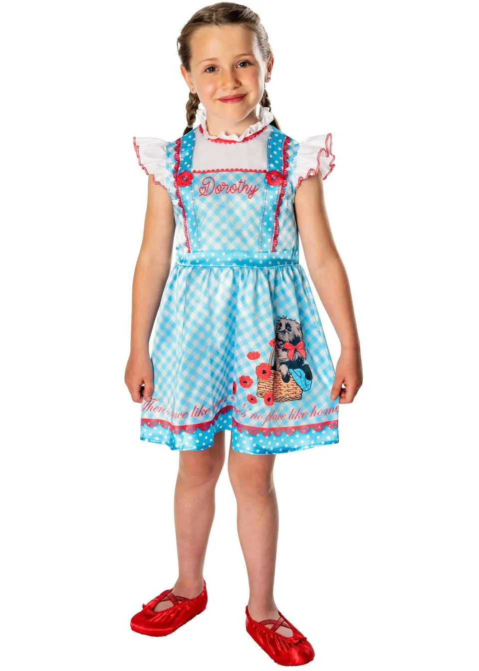 Wizard of OZ MultiColour Dorothy Child Costume (3-8 Years)
