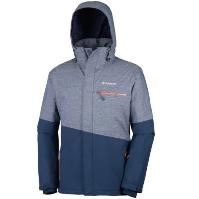 Ski Jacket Columbia Piste Beast Men's Collegiate Navy