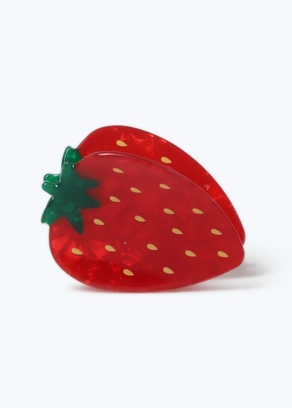 Muse Red Strawberry Claw Clip
