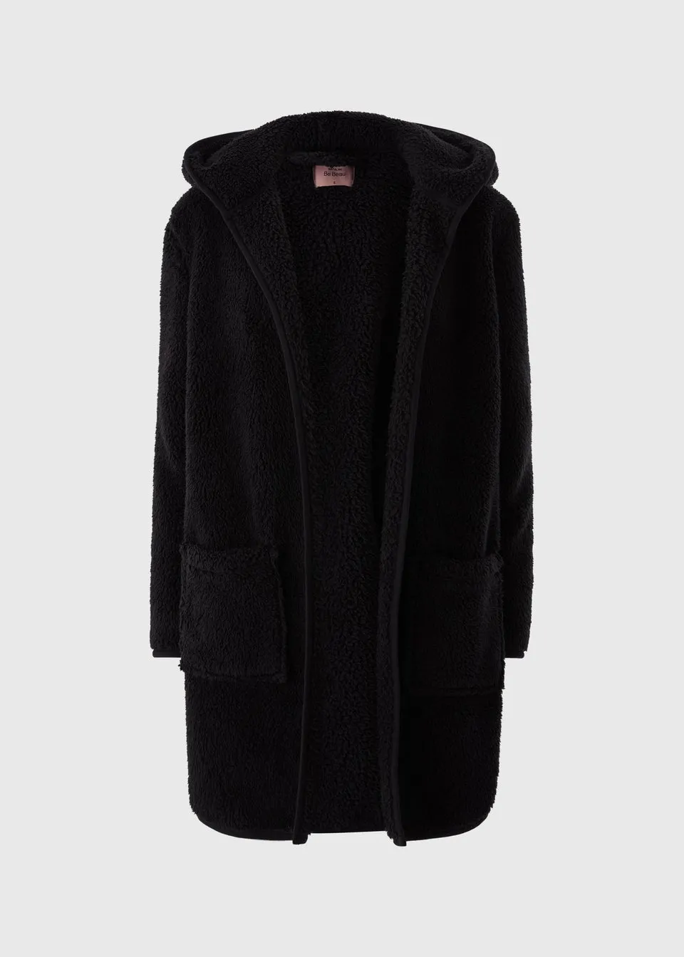 Black Fleece Cardigan