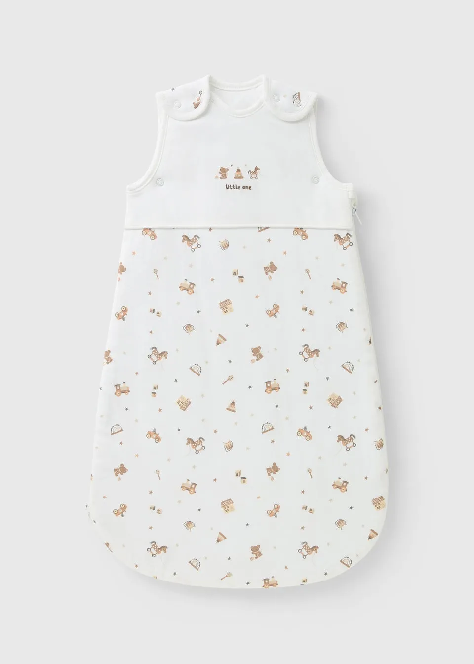 Baby Cream Toy Sleeping Bag (Newbron-18mths)