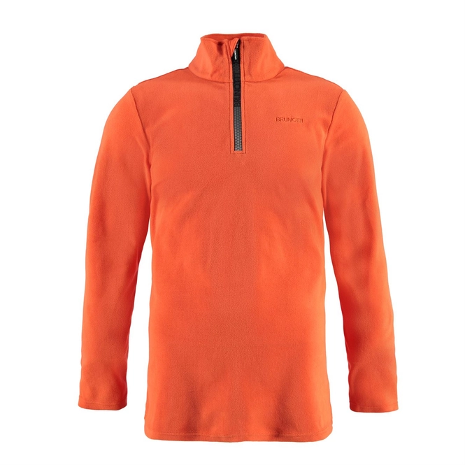 Fleece Brunotti Tenno Men Fleece Signal Orange