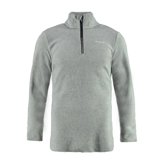 Fleece Brunotti Tenno Men Light Grey Melee