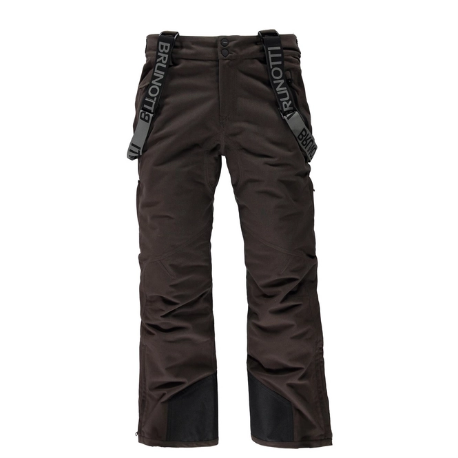 Ski Trousers Brunotti Damiro Corduroy Men Tabacco