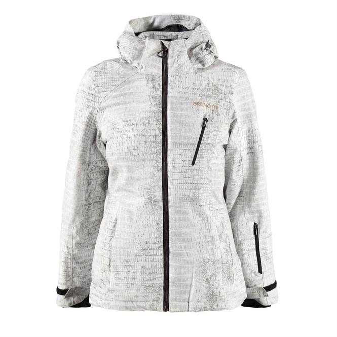 Ski Jacket Brunotti Jazzone Women White
