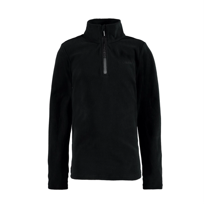 Fleece Brunotti Tennor Junior Boys Fleece Black