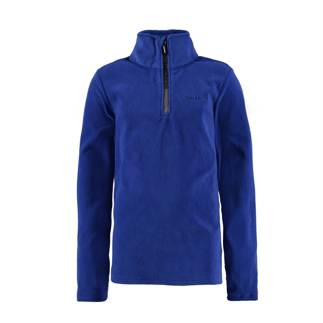 Fleece Brunotti Tennor Junior Boys Fleece Sapphire
