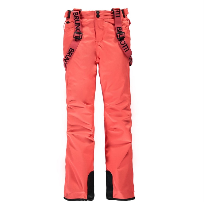 Ski Trousers Brunotti Lawna Junior Girls Coral