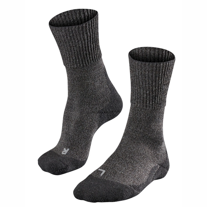 Walking Socks Falke TK1 Wool Women Smog