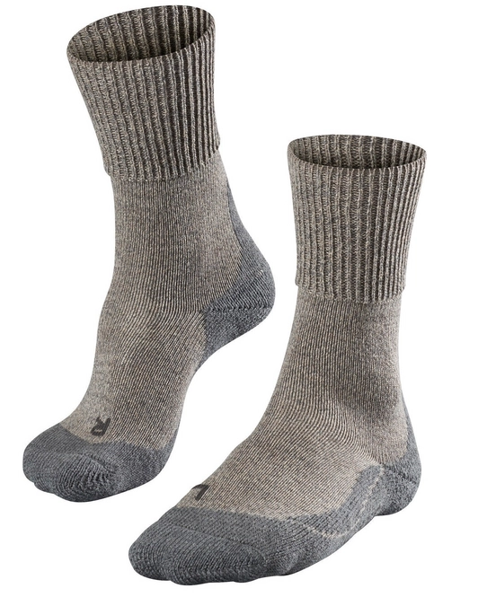 Walking Socks Falke TK1 Wool Women Kitt Mouline