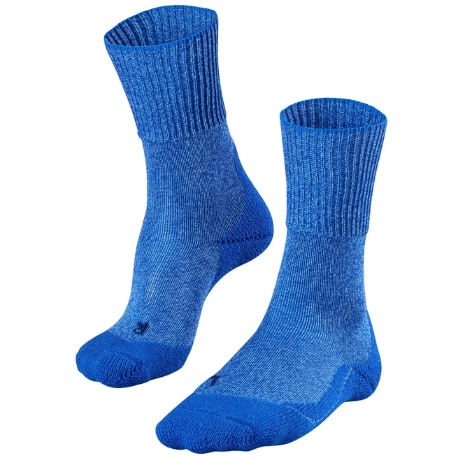 Walking Socks Falke TK1 Wool Women Blue Note