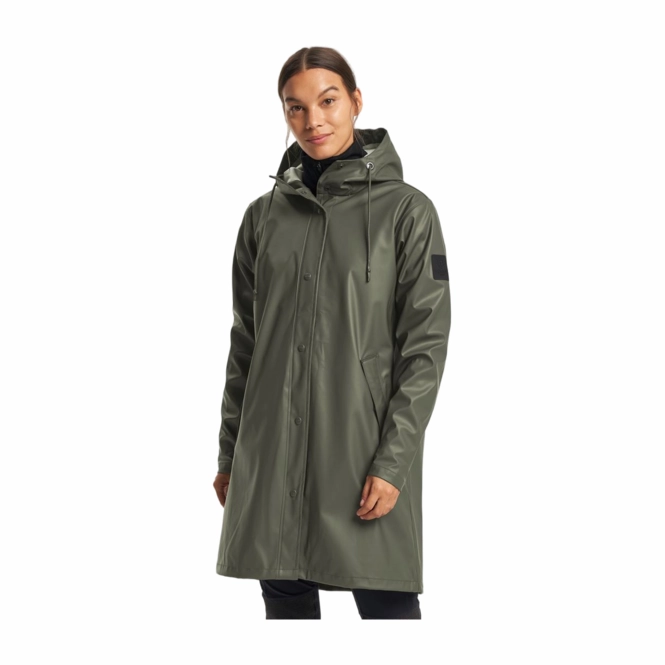 Raincoat Tenson Women Apelviken Four Leaf Clover