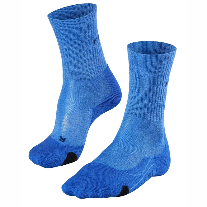 Walking Socks Falke TK2 Wool Women Blue Note