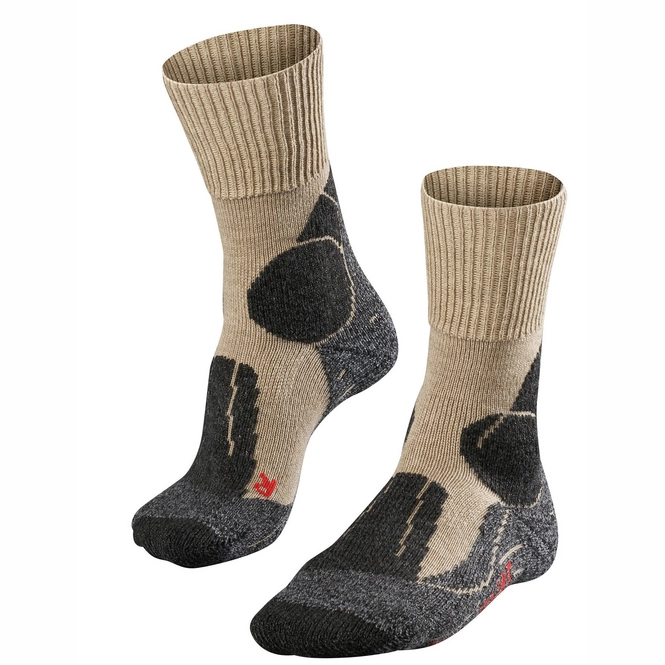 Walking Socks Falke TK1 Women Nature Melange