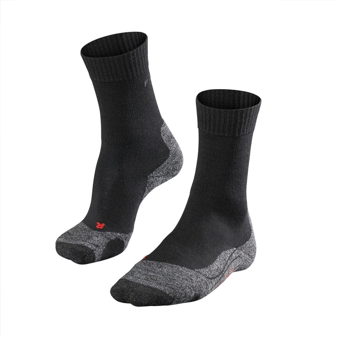 Hiking Socks Falke TK 2 Women Black Mix