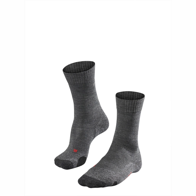 Hiking Socks Falke TK 2 Women Asphalt Melange