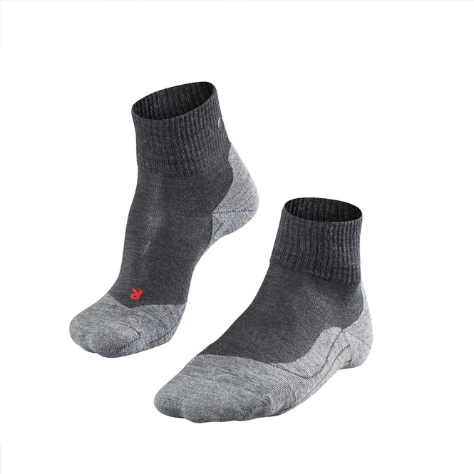 Hiking Socks Falke TK 5 Short Men Asphalt Melange