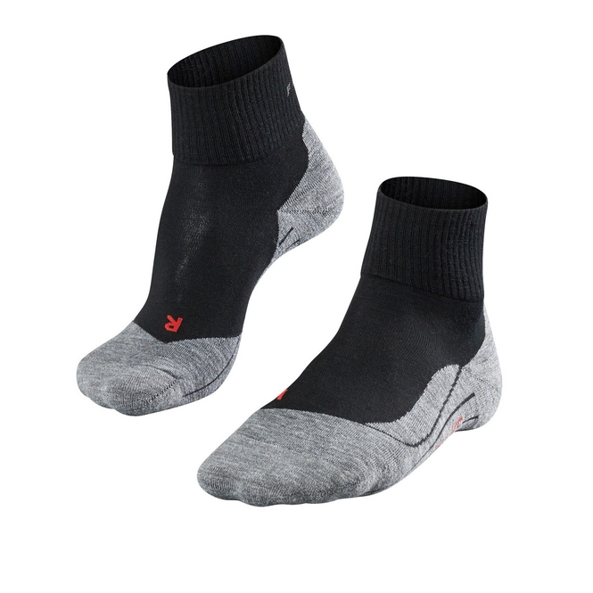 Hiking Socks Falke TK 5 Women Short Black Mix