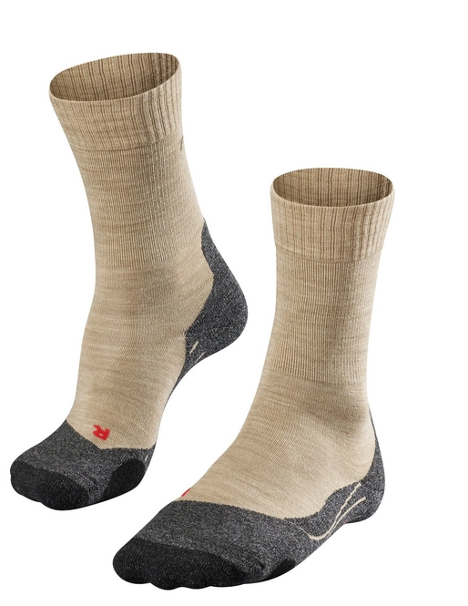 Walking Socks Falke TK2 Men Nature Melange