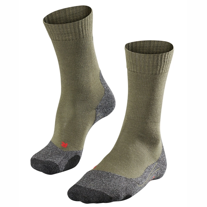Walking Socks Falke TK2 Men Olive