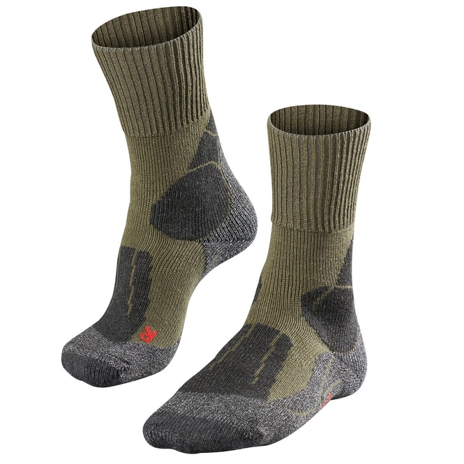 Walking Socks Falke TK1 Men Olive