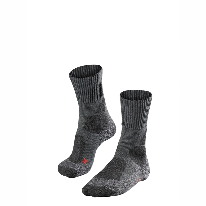 Hiking Socks Falke TK 1 Men Asphalt Melange