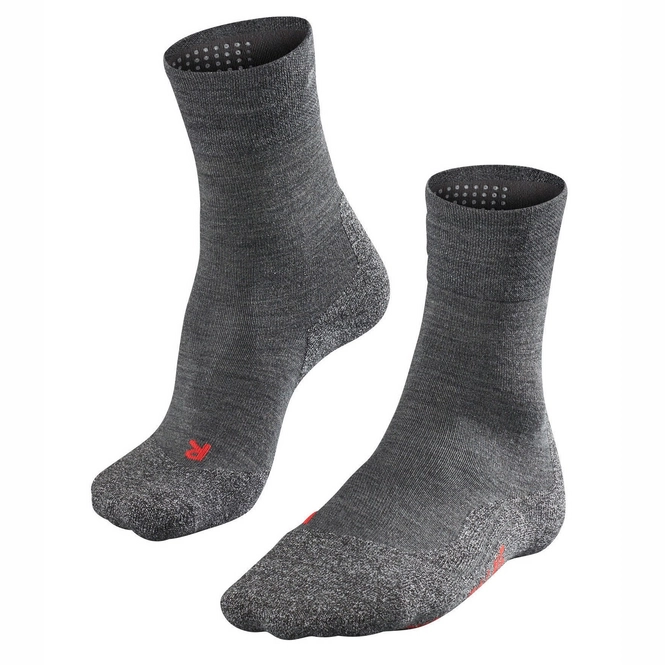 Walking Socks Falke TK2 Sensitive Men Asphalt Melange
