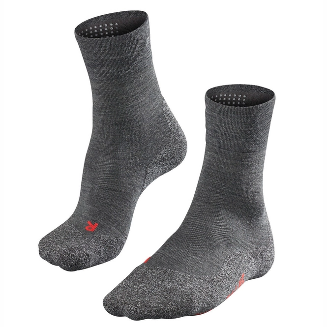 Walking Socks Falke TK2 Sensitive Women Asphalt Melange